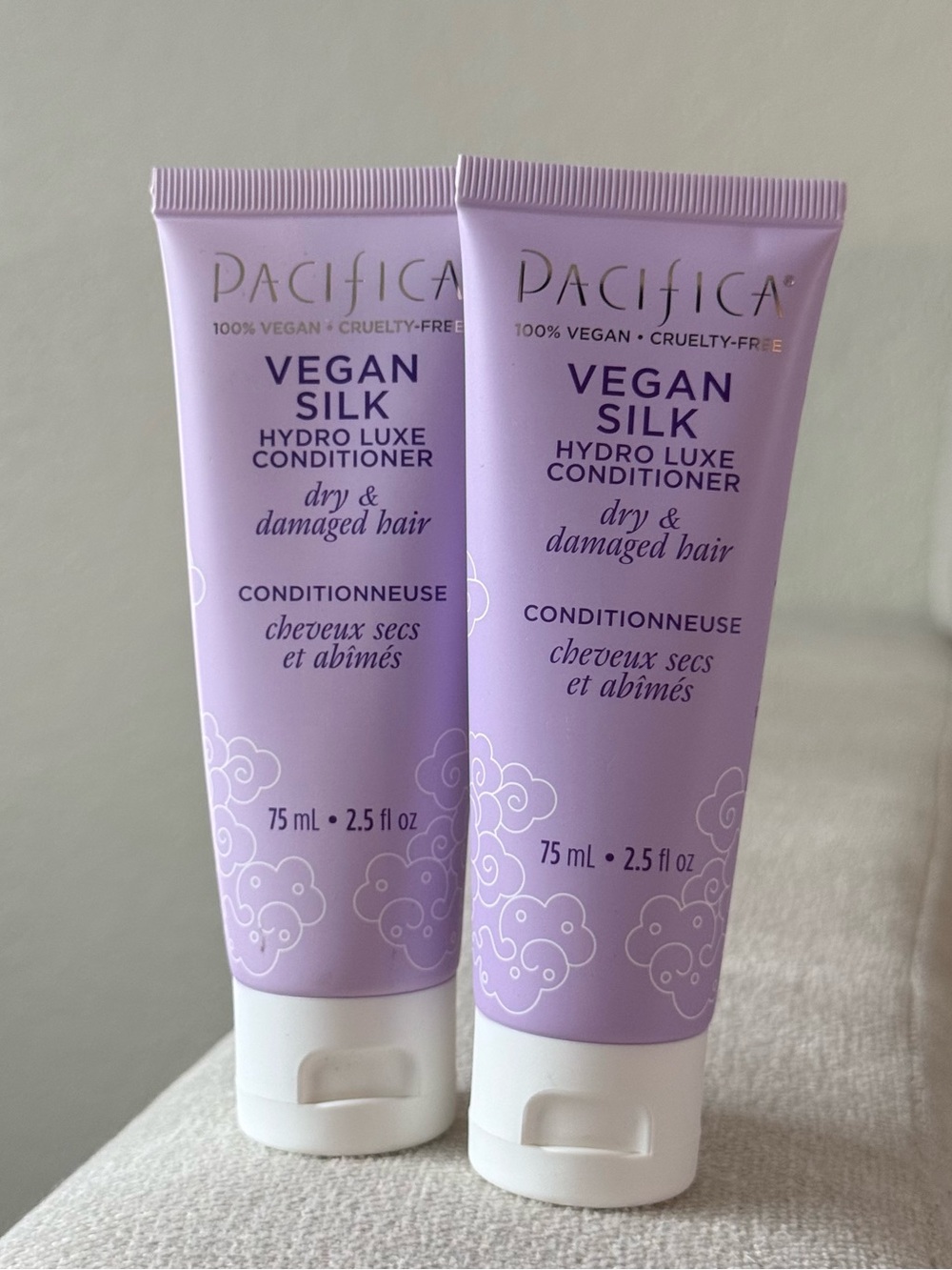 Pacifica Vegan Silk Hydro Luxe Conditioner bundle of (2)